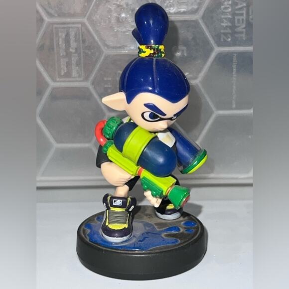 SPLATOON Inkling boy Amiibo (Splatoon series) - Pre-owned - Picture 2 of 8
